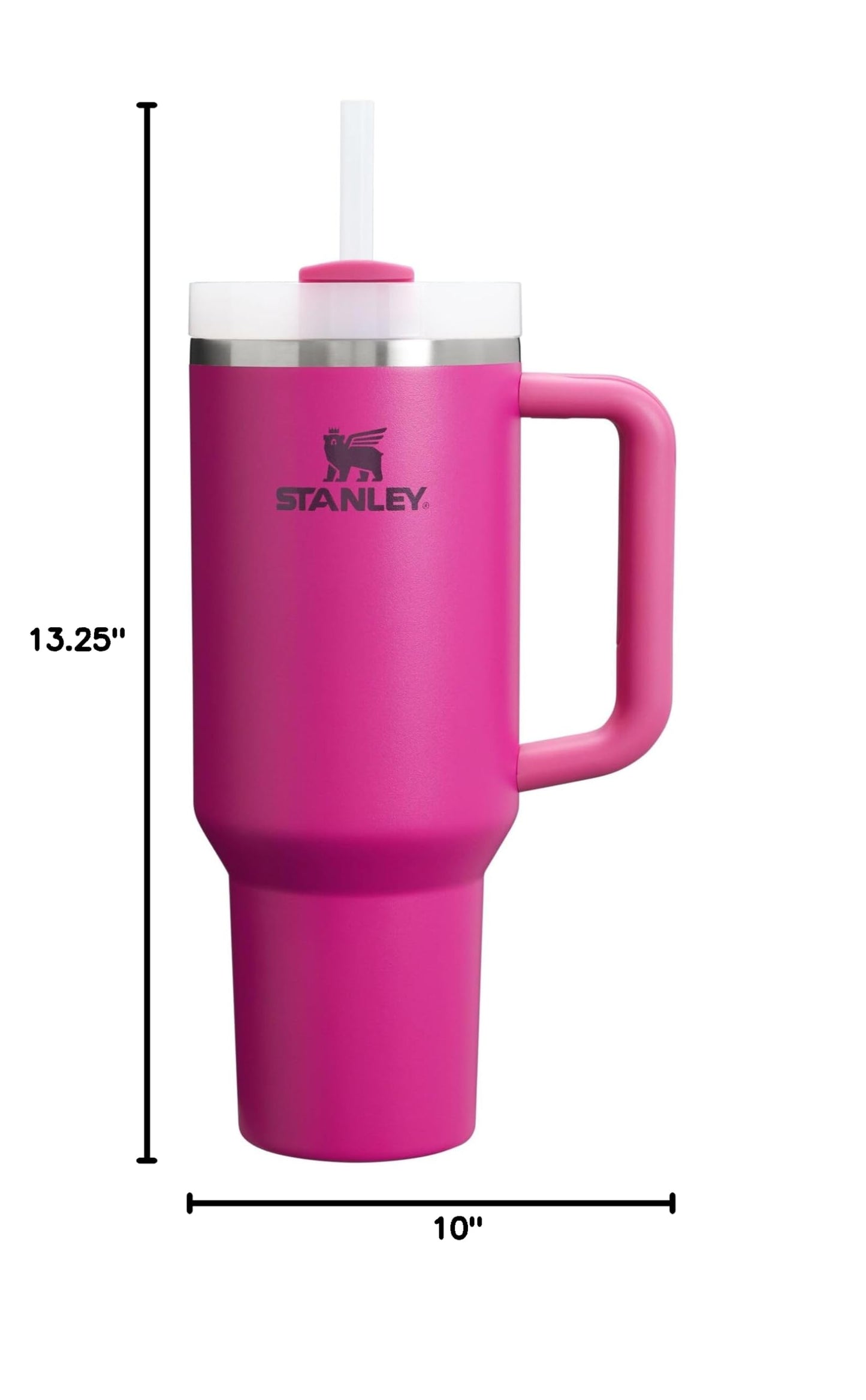 Quencher H2.0 Flow State Tumbler (40 Ounces / Fuchsia)