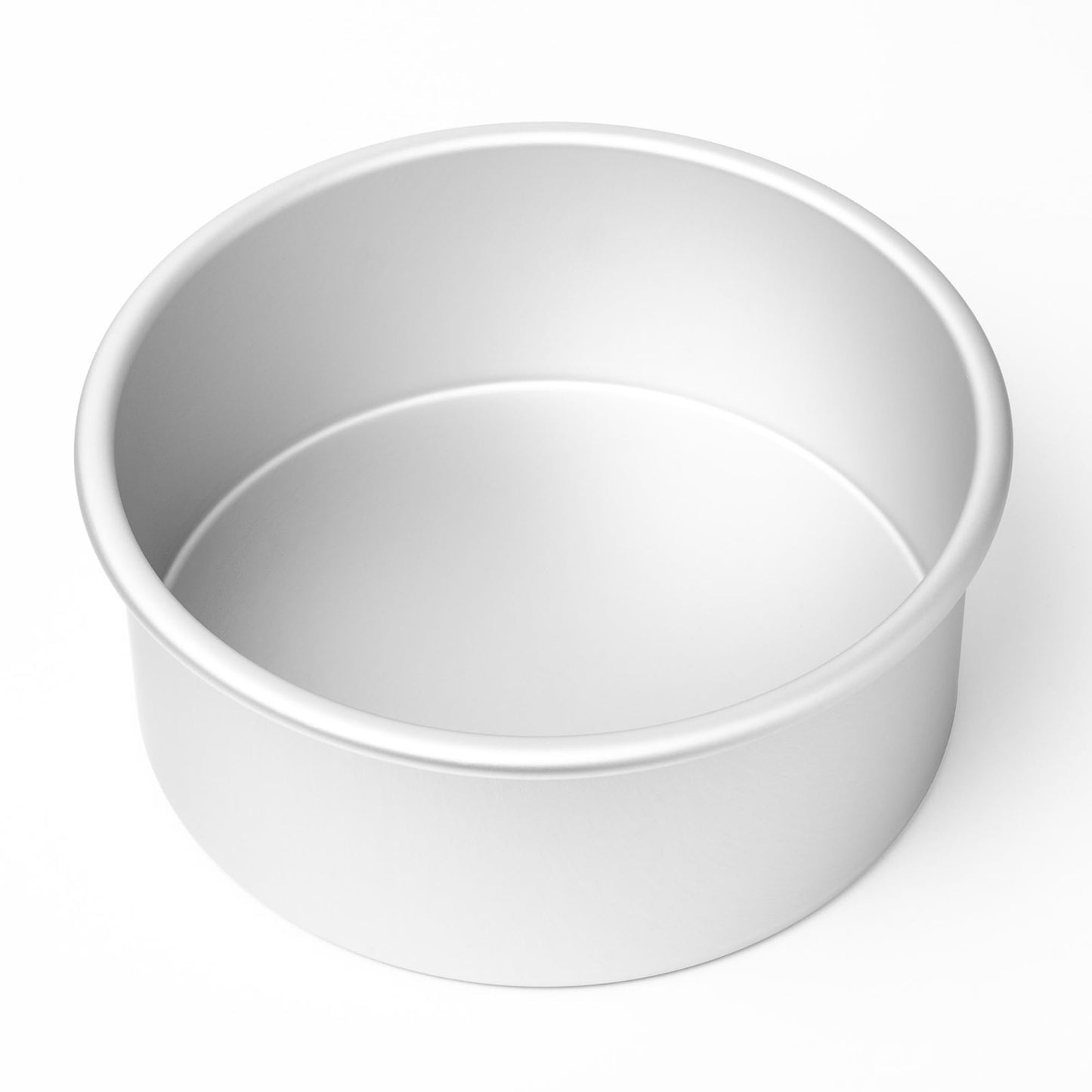 7 x 3 Inch Round Cake Pans (2 Pack - 7" x 3" Deep)