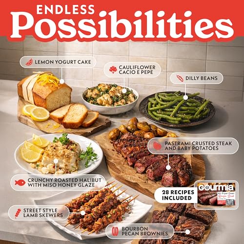 Toaster Oven 6 (Stainless Steel – 19 Presets)