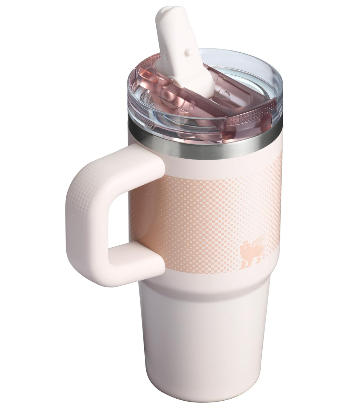 Quencher ProTour Flipstraw Tumbler (14 Ounces / Rose Quartz Fade)