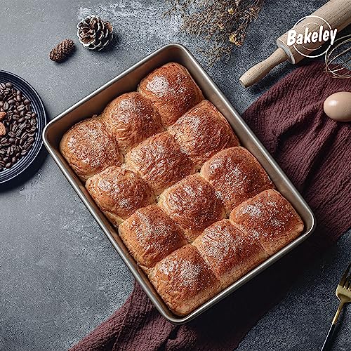 9 x 13 Inch Nonstick Rectangle Cake Pan (13" Deep Rectangle)