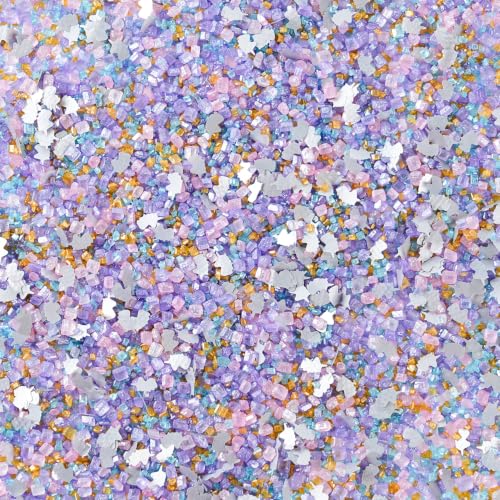 Unicorn Sanding Sugar Edible Glitter Stars Mix (Unicorn)