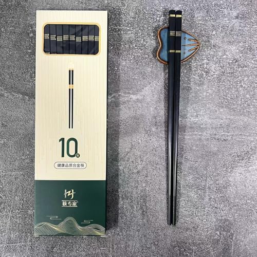 Reusable Fiberglass Chopsticks (Black)