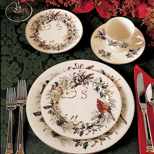 185591602 Winter Greetings (5-Piece Place Setting)