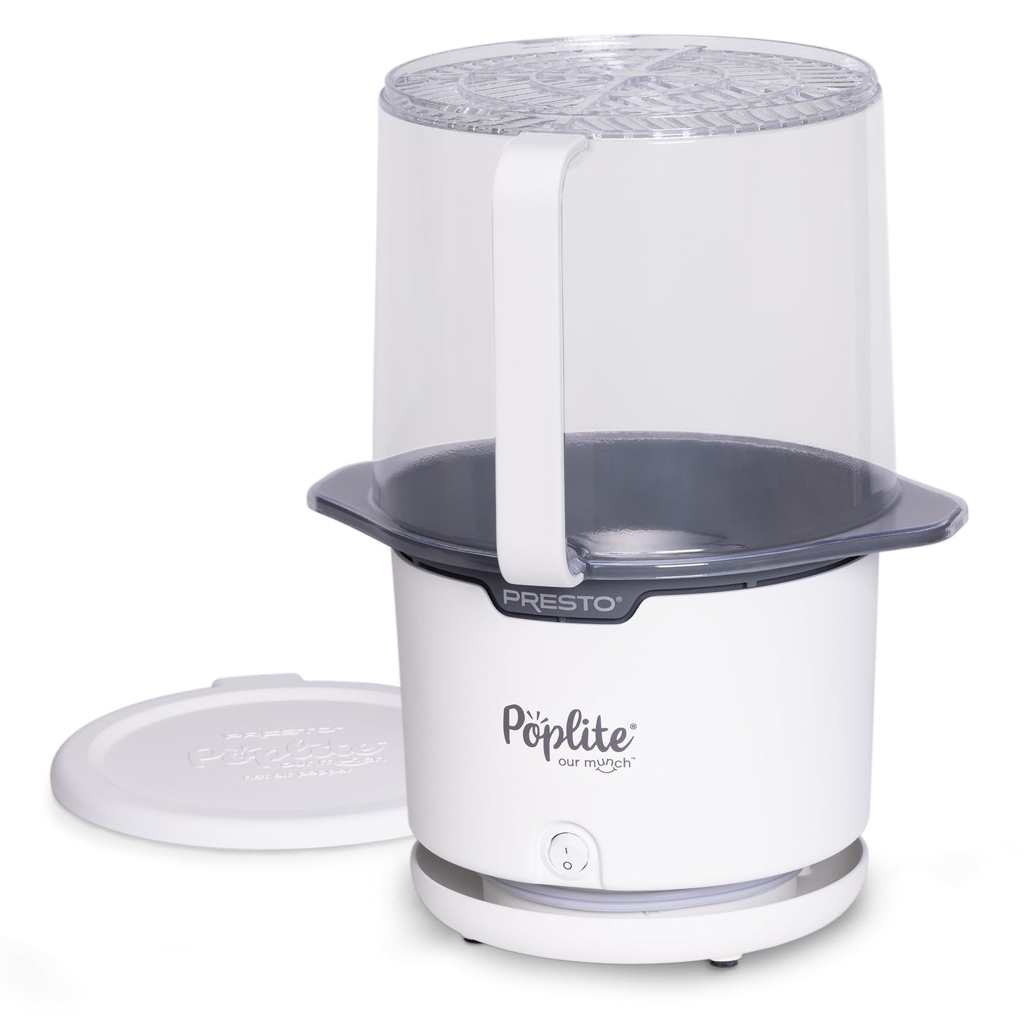 04812 PopLite Our Munch Hot Air Popcorn Popper (15 Cups)