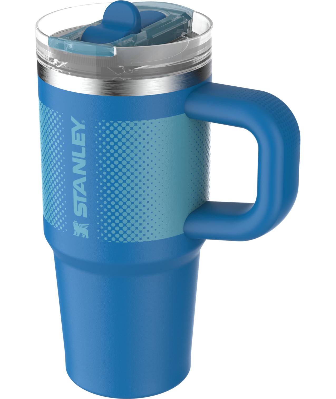 Quencher ProTour Flipstraw Tumbler (14 Ounces / Azure Fade)