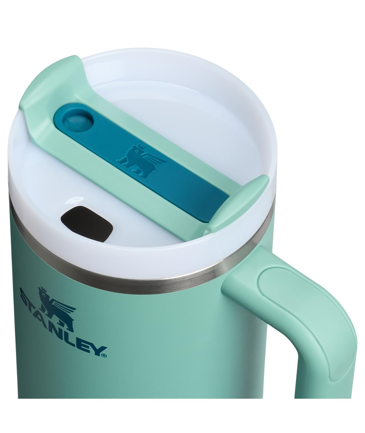 Quencher H2.0 Flow State Tumbler (40 Ounces / Spring Green)