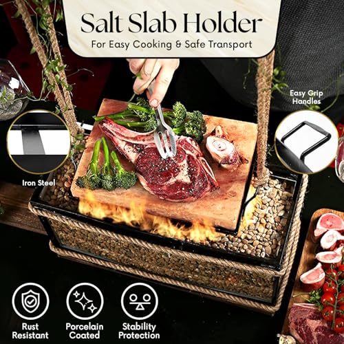 Himalayan Salt Block Cooking Plate 12x8x1.5