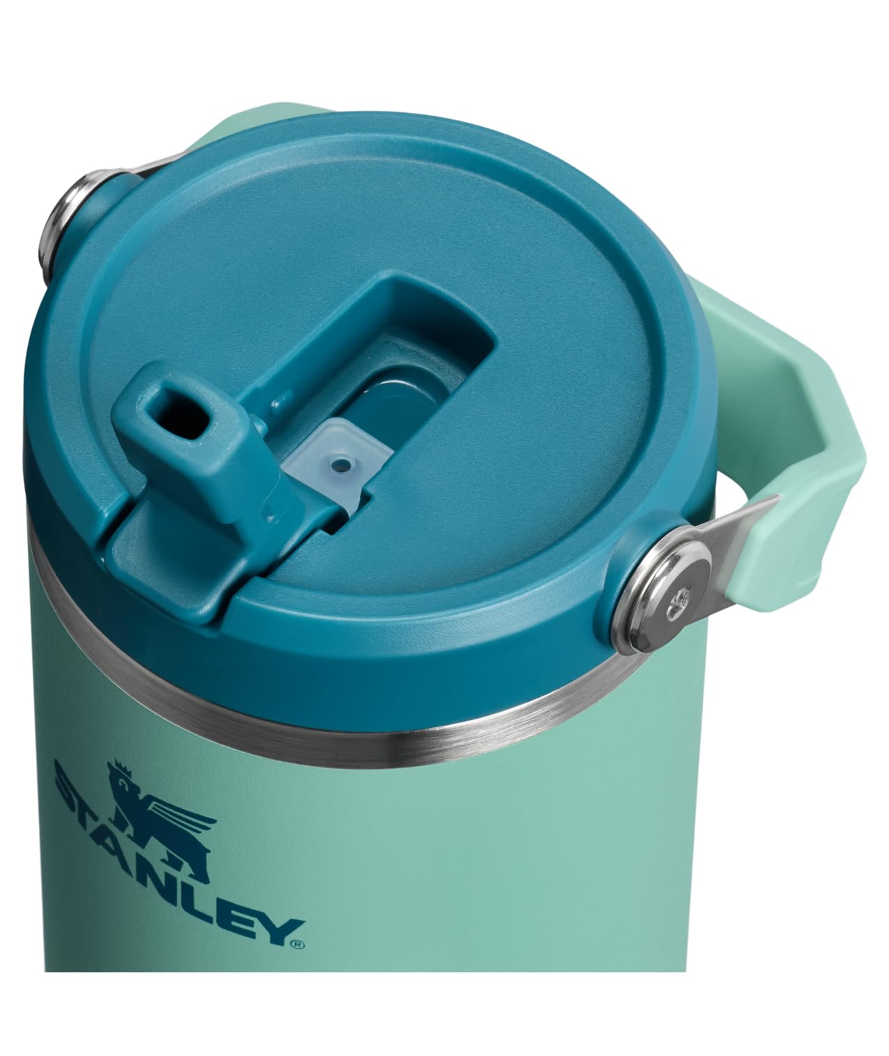 IceFlow 2.0 Flip Straw Tumbler (Spring Green / 30 Ounces)