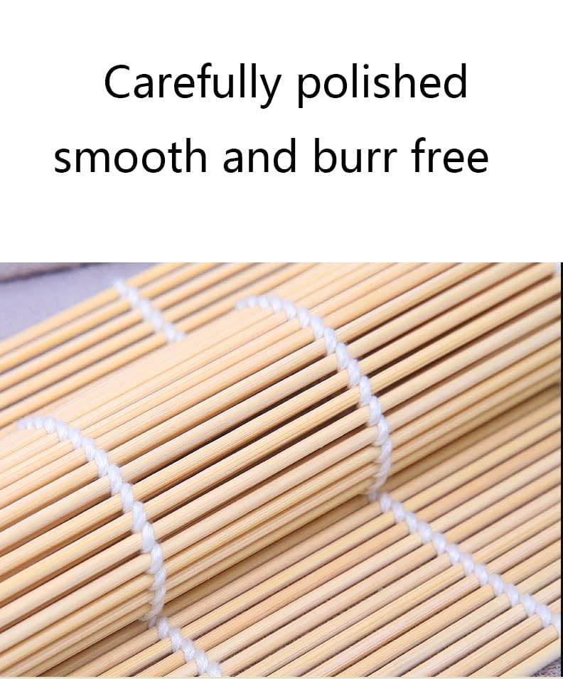 2 Pack Bamboo Sushi Rolling Mat