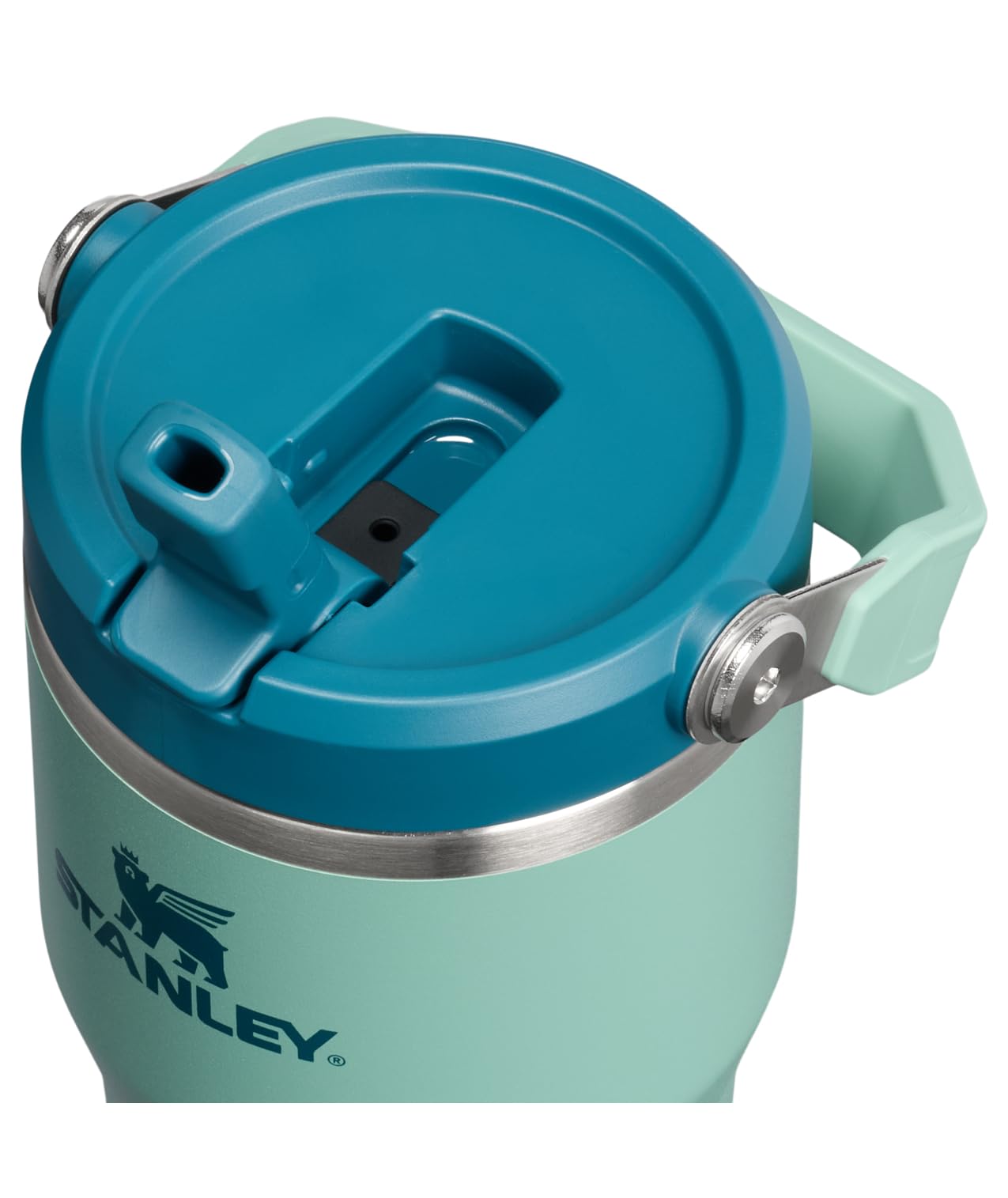 IceFlow 2.0 Flip Straw Tumbler (Spring Green / 14 Ounces)