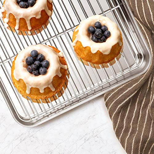 Stainless Steel Baking Pan Set