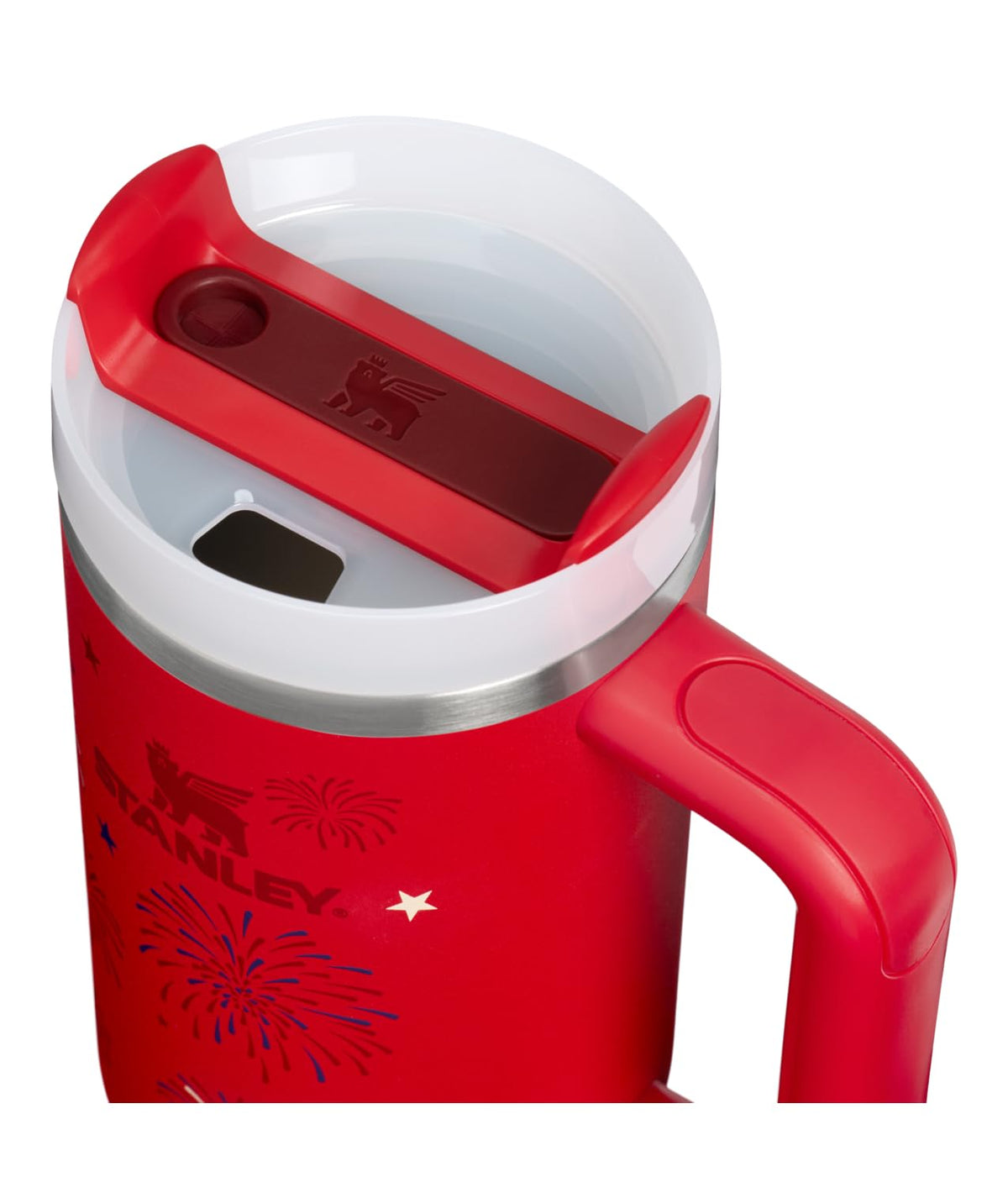 Quencher H2.0 Flow State Tumbler (30 Ounces / Chili Red Fireworks)