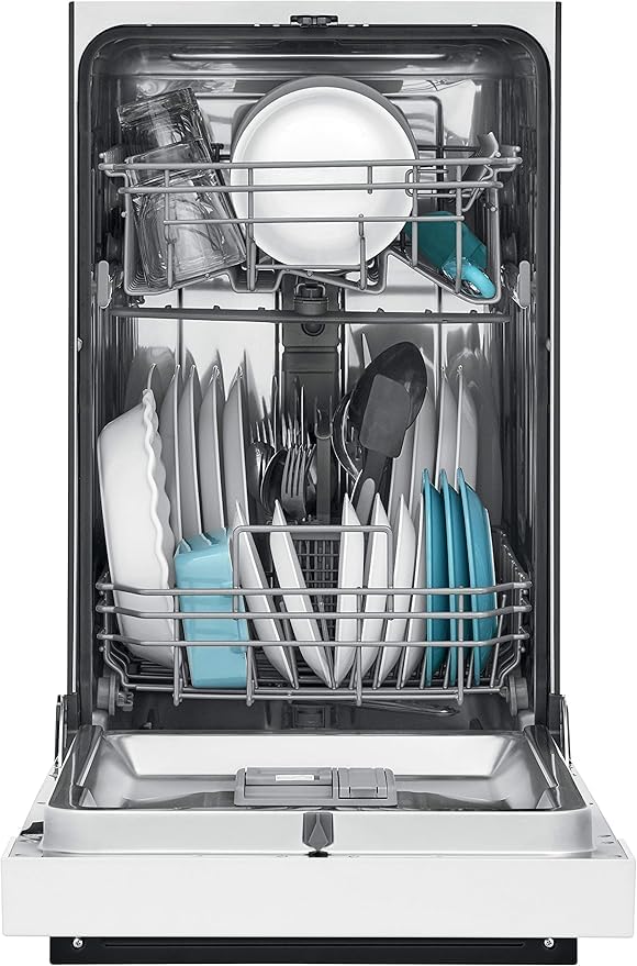 18 Inch Dishwasher with 8 Place settings (white)