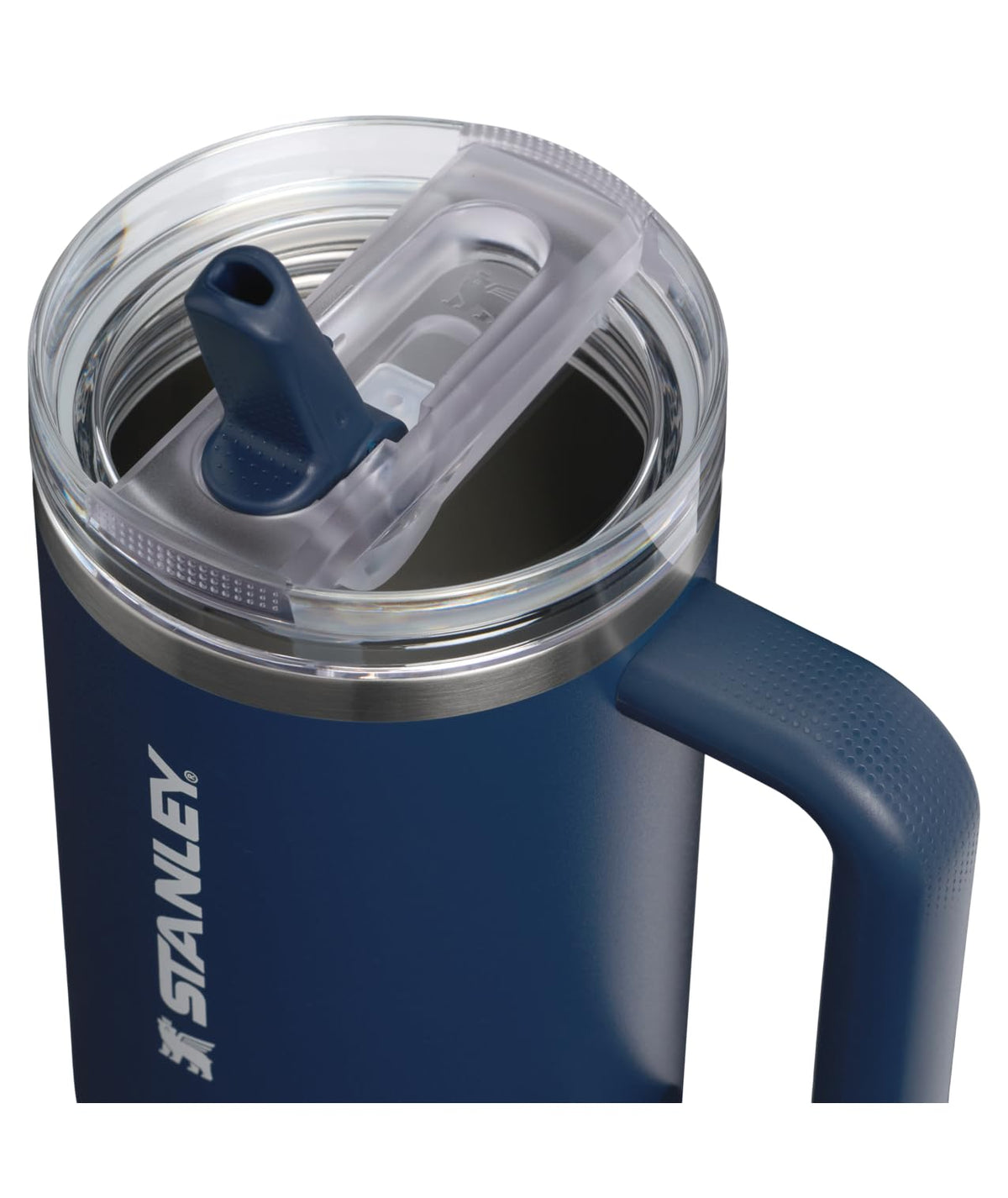 Quencher ProTour Flipstraw Tumbler (40 Ounces / Dark Navy)