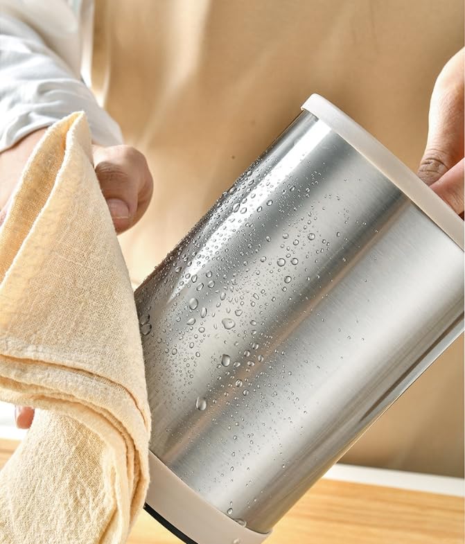 Kitchen Utensil Holder for Countertop (khaki)
