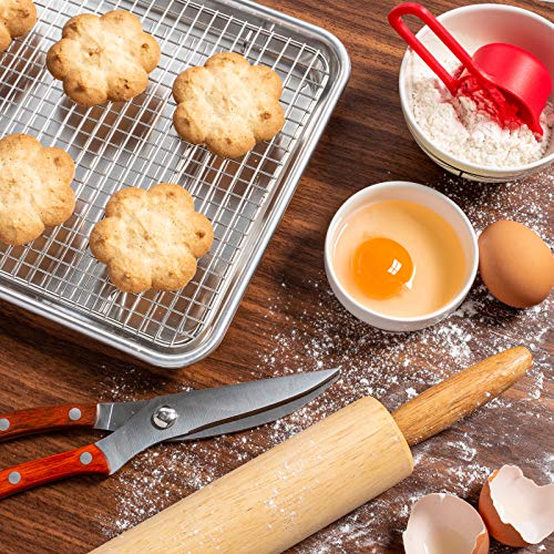 Stainless Steel Baking & Cooling Rack