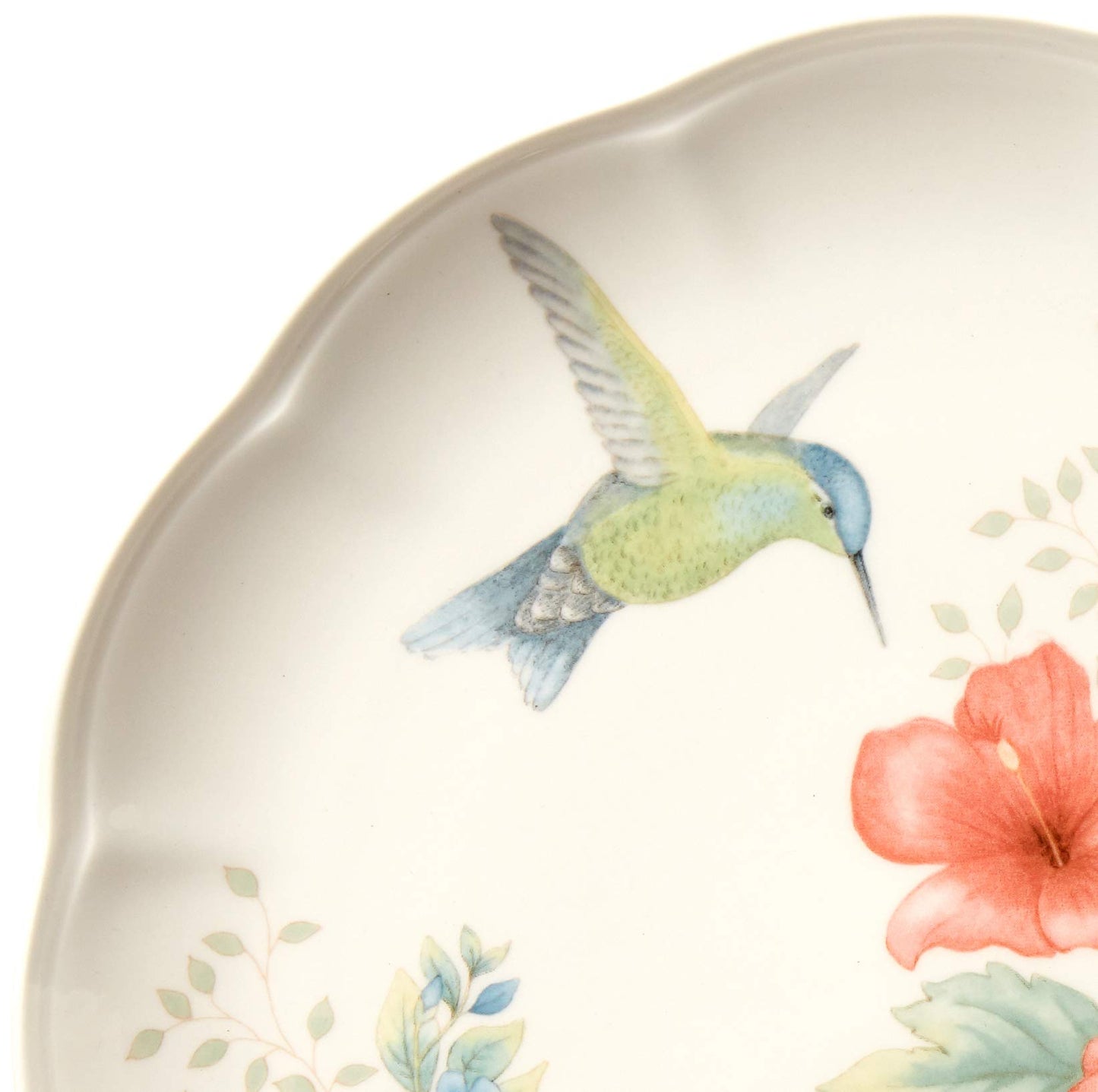 Butterfly Meadow Flutter Porcelain 12 (12-Piece Dinnerware Set)