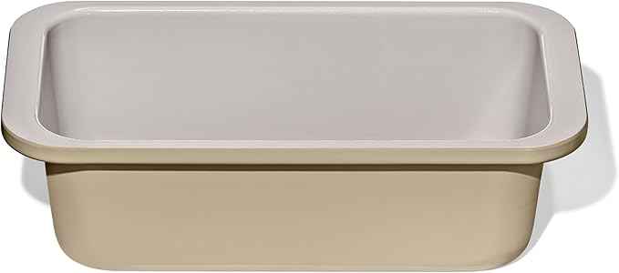 OXO Good Grips Non-Stick Pro Ceramic Coated Metal Bakeware 1Lb Loaf Pan – Biscuit