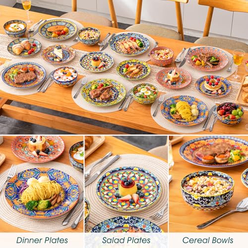 18 Piece Dinnerware Sets (Service for 6 (18 Pcs))