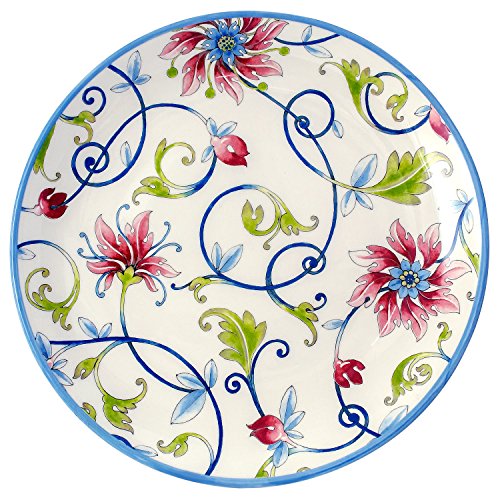 24 Piece Porcelain Dinnerware Set for 6 (24 / Botanical)