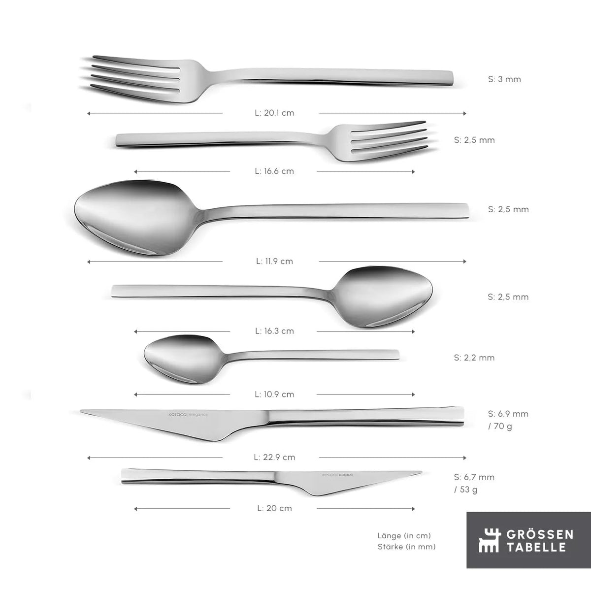 Boreas 84 Piece Kitchen Silverware Sets (Boreas 84-Piece / 84-Piece)