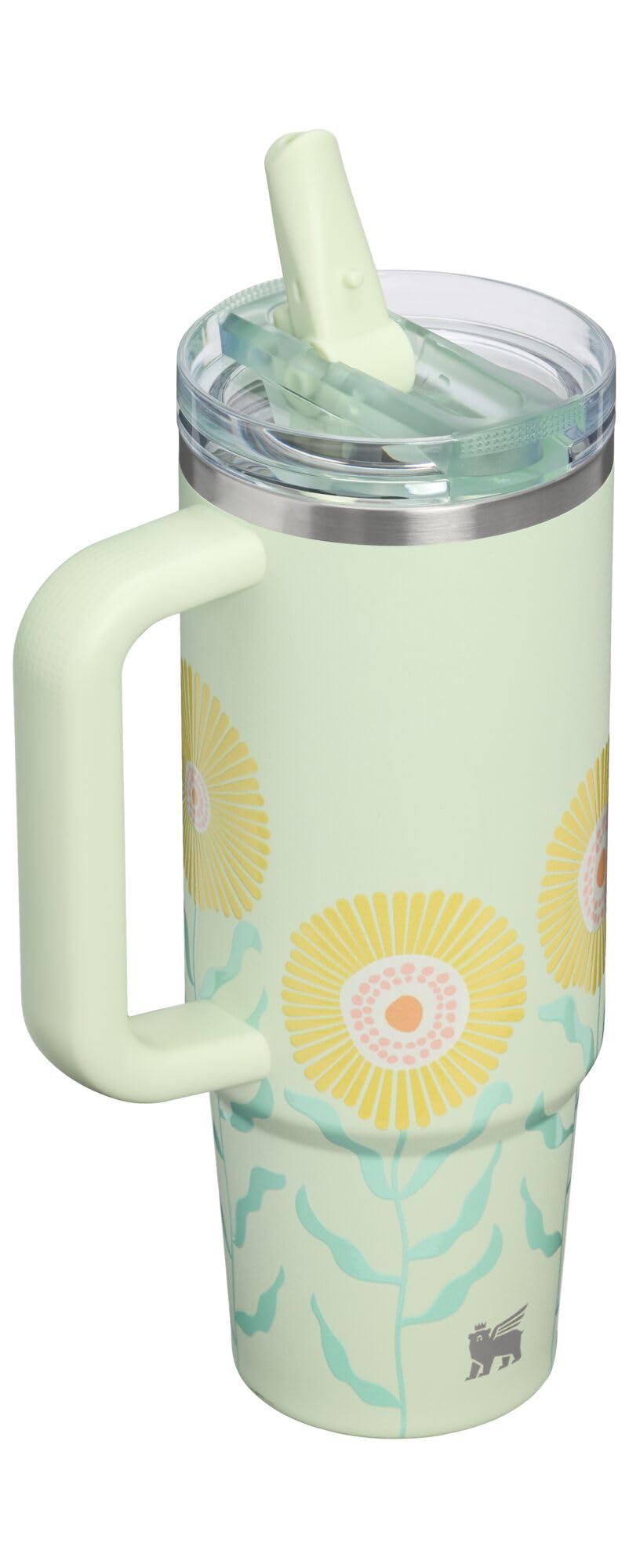 Quencher ProTour Flipstraw Tumbler (30 Ounces / Honeydew Garden)