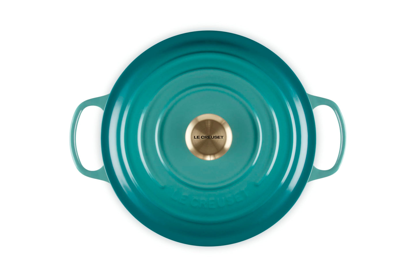 Enameled Cast Iron Round Dutch Oven (Riviera / 5.5 Qt)