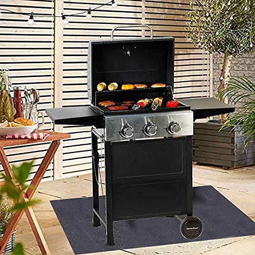 Under Grill Mat (36x48 inch Absorbent grill mat)