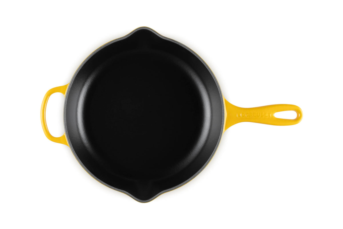 Enameled Cast Iron Signature Round Skillet (10.25" / Nectar)