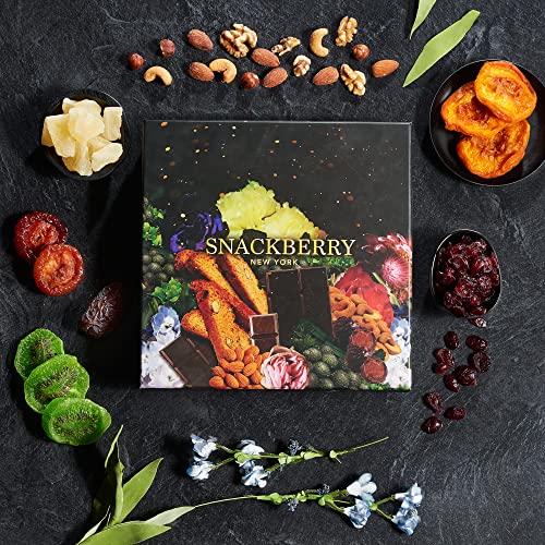 Dried Fruit & Nuts Gift Basket Arrangement Platter (Single)