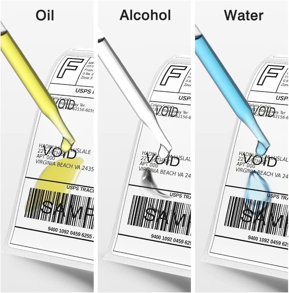 4x6 Thermal Labels (40 Rolls=18000 Labels / White)