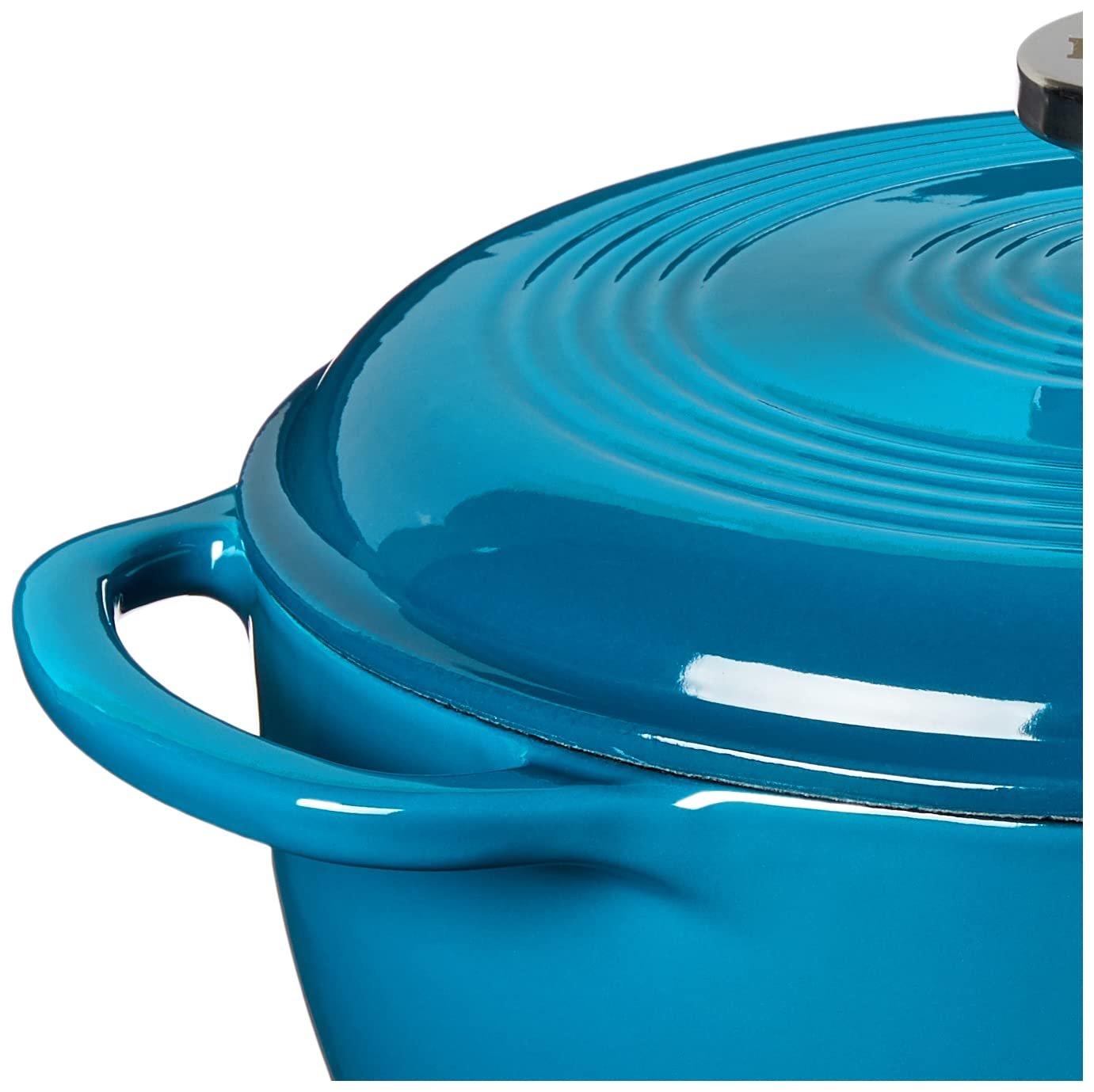 4.5 Quart Enameled Cast Iron Dutch Oven with Lid (Cornflower Blue)