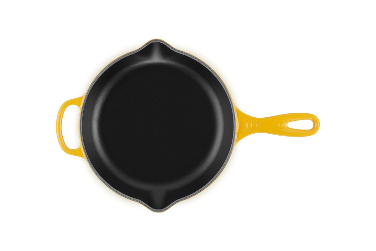 Enameled Cast Iron Signature Round Skillet (9" / Nectar)