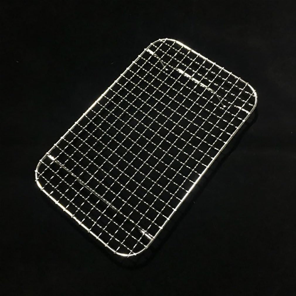 100% Stainless Steel Wire Cooling Rack Heavy Duty Roasting Rack for Baking Cooking Roasting Grilling By InBlossoms - HomeSpice