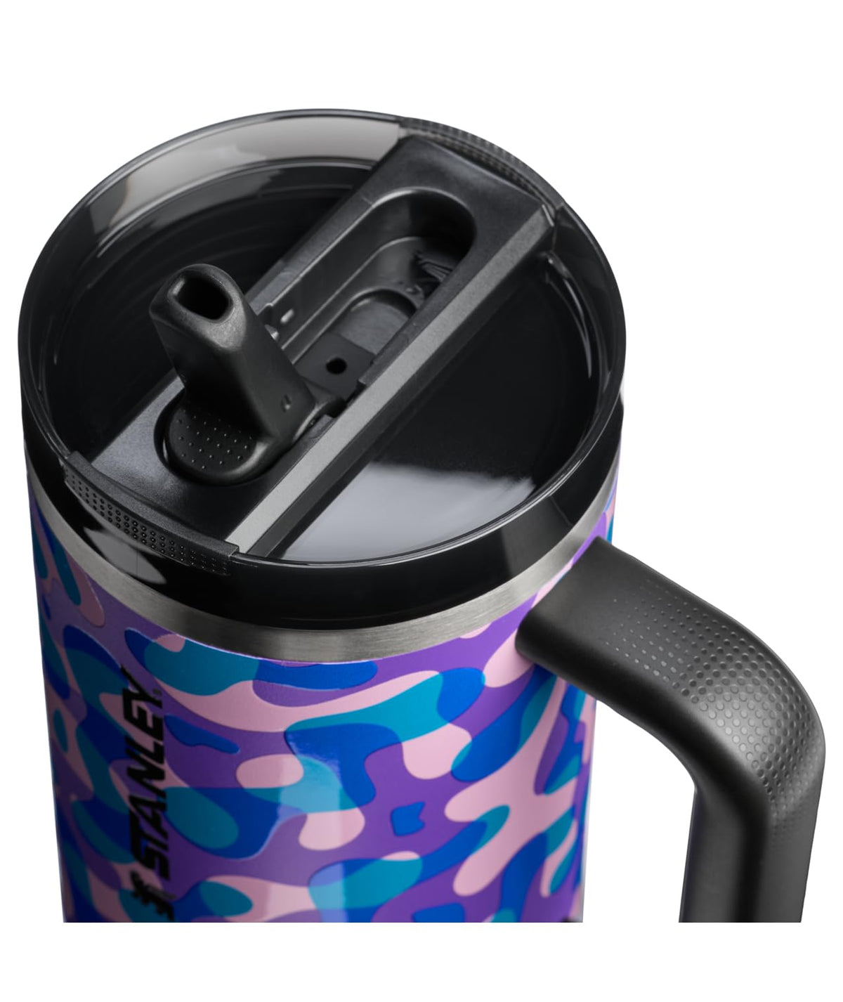 Quencher ProTour Flipstraw Tumbler (40 Ounces / Multi Interfusion)