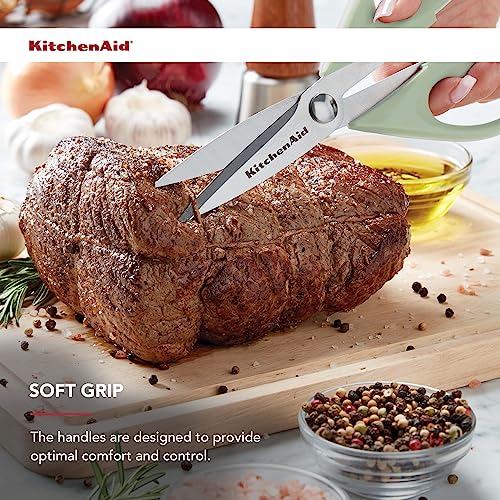 All Purpose Kitchen Shears with Protective Sheath Durable Stainless Steel Scissors