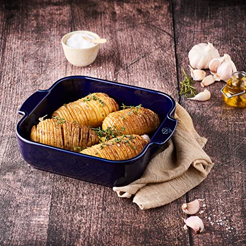 Appolia Rectangular Oven Dish (Eggplant / 15.75 inches)