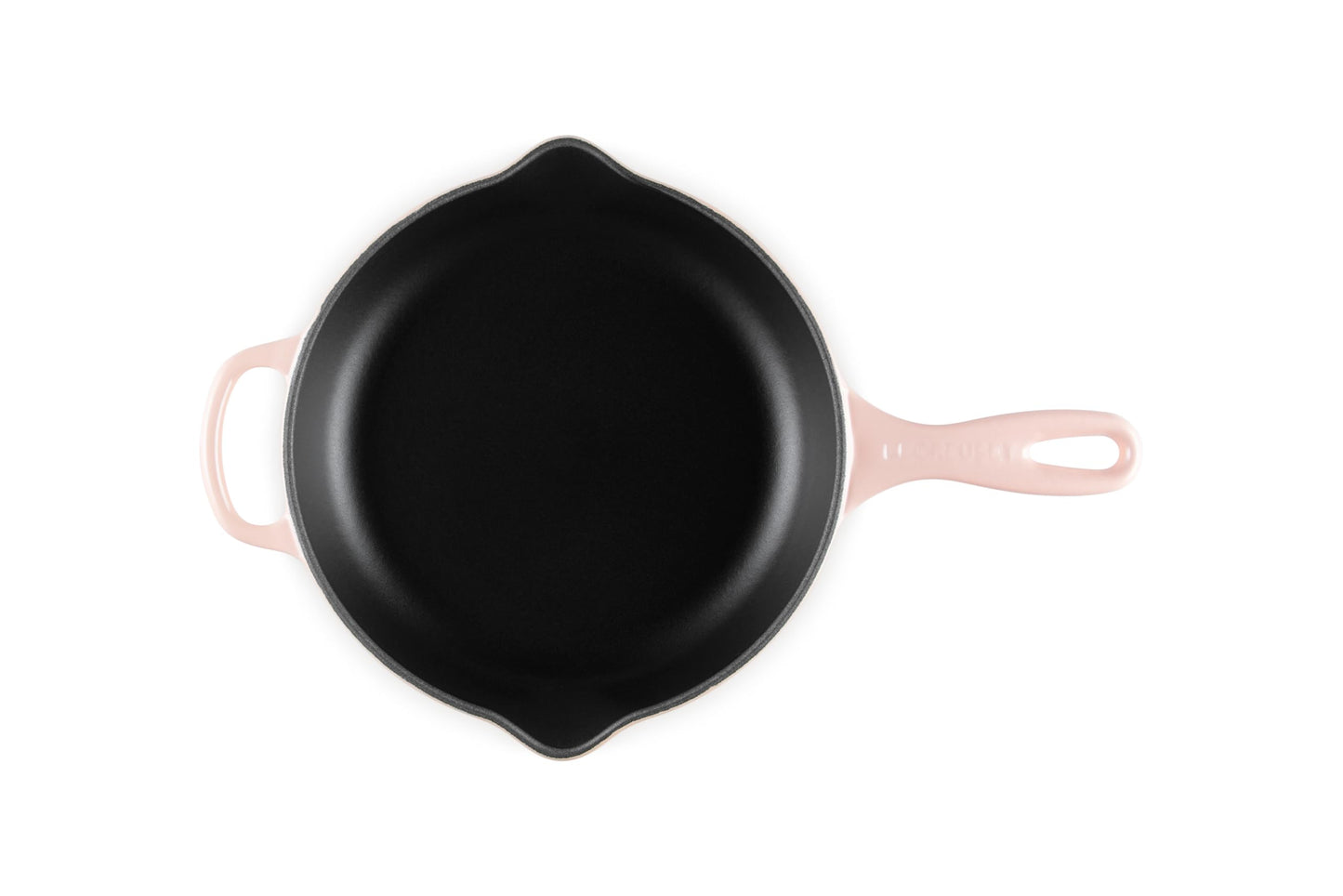 Enameled Cast Iron Signature Round Skillet (9" / Peche)
