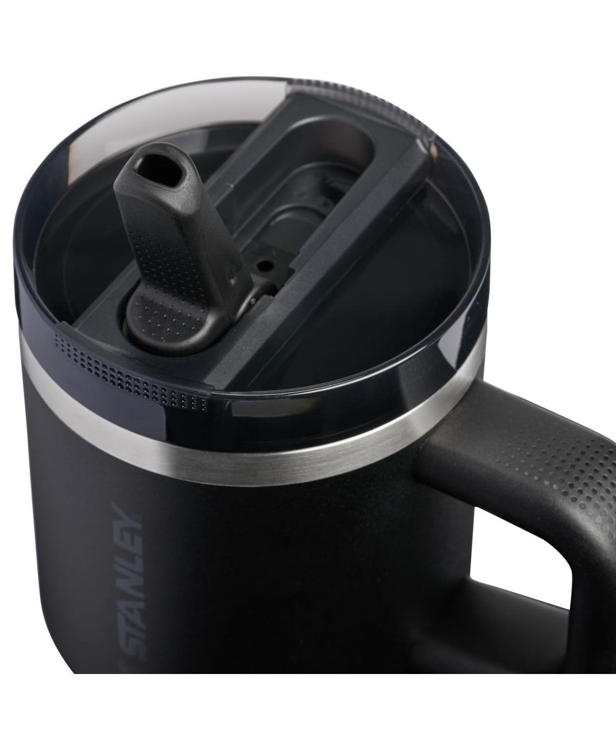 Quencher ProTour Flipstraw Tumbler (20 Ounces / Black 2.0)