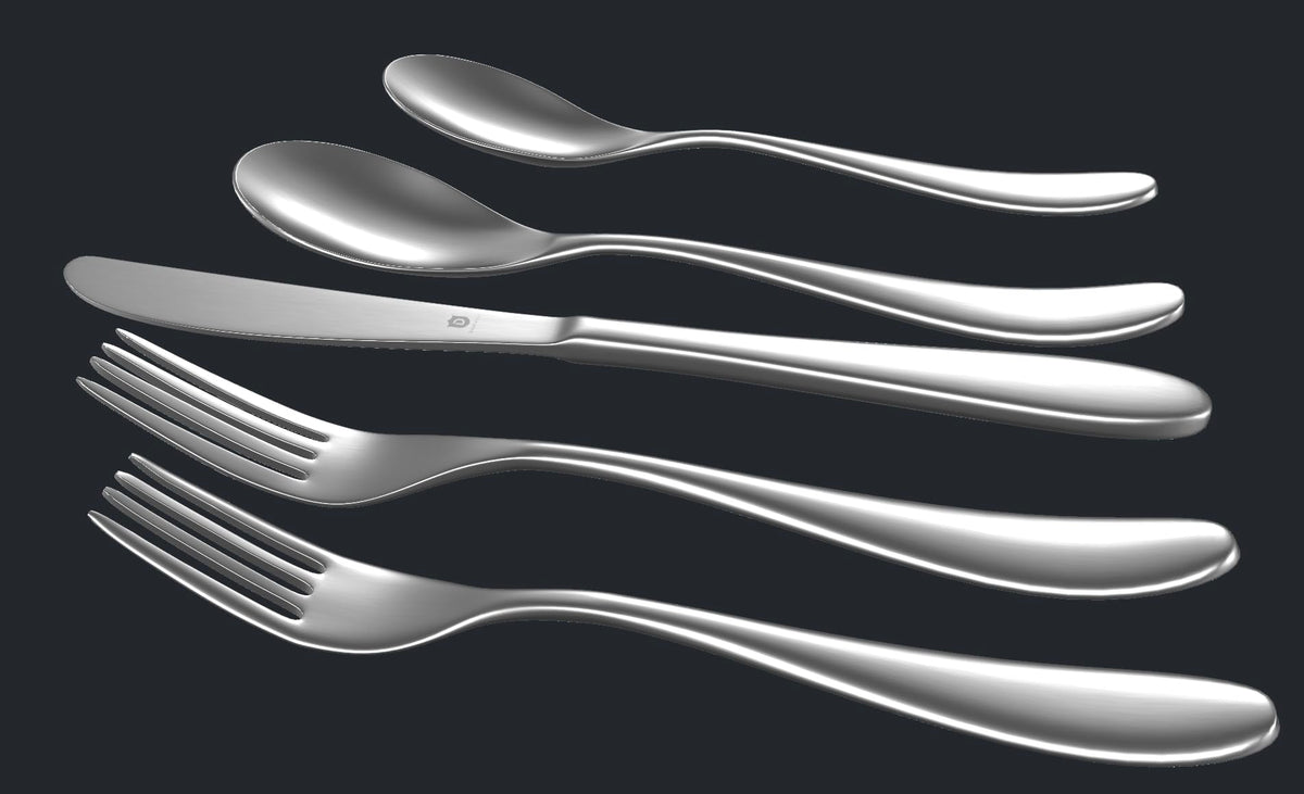 Silverware Set for 6 (30-Piece)