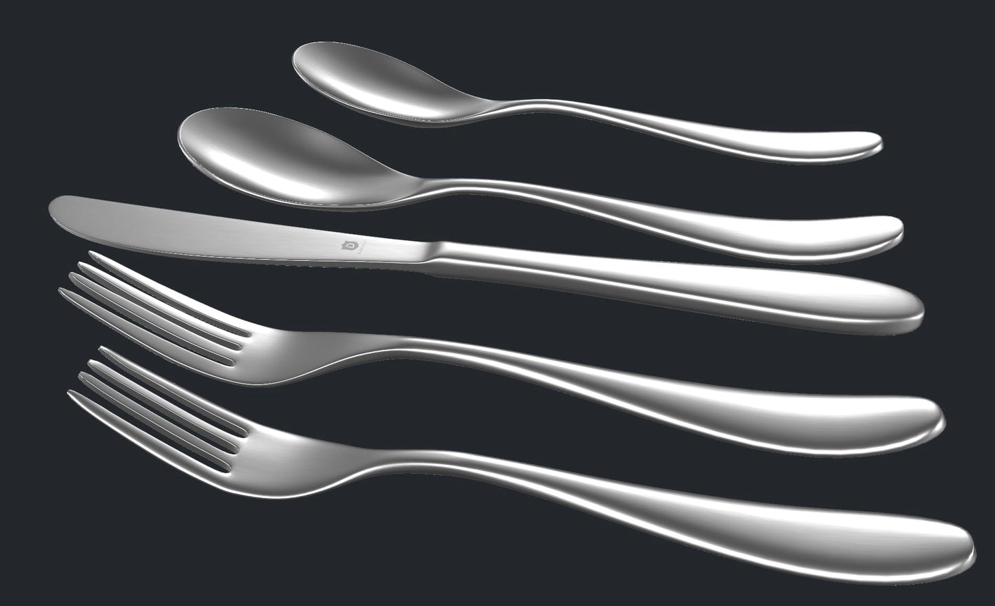 Silverware Set for 4 (20-Piece)