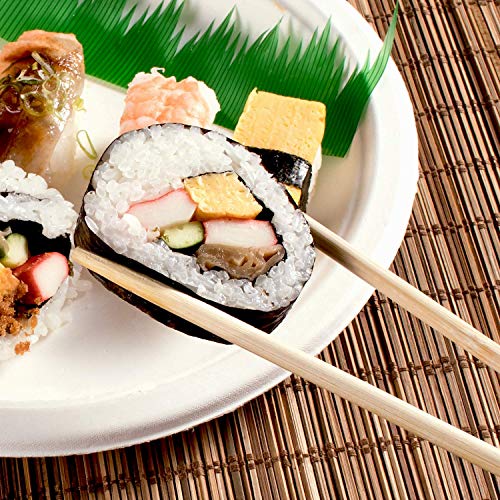 U9001 9” Wrapped Bamboo Chopsticks