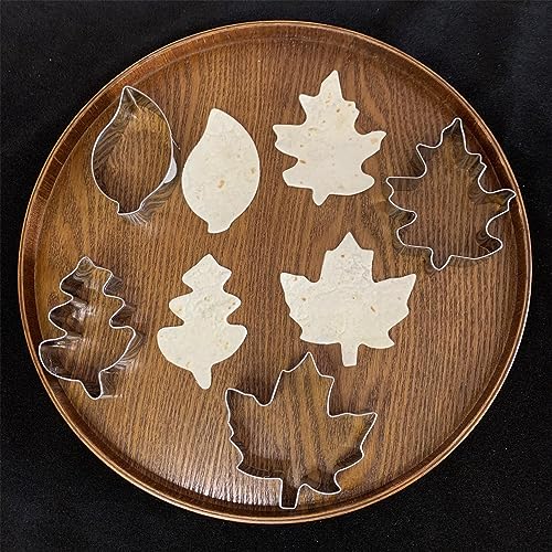 Fall Leaf Cookie Cutter Set