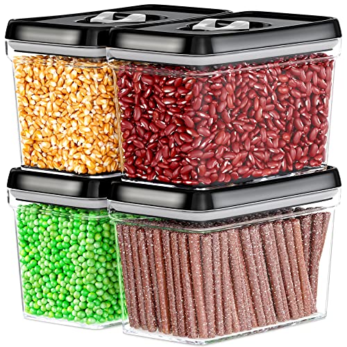 Airtight Food Storage Containers (03 Set of 4 - 2 Liters)