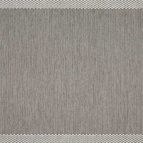 Mira Modern Heathered Anti (Grey / 19.6"L x 19.6"W x 0.5"Th)