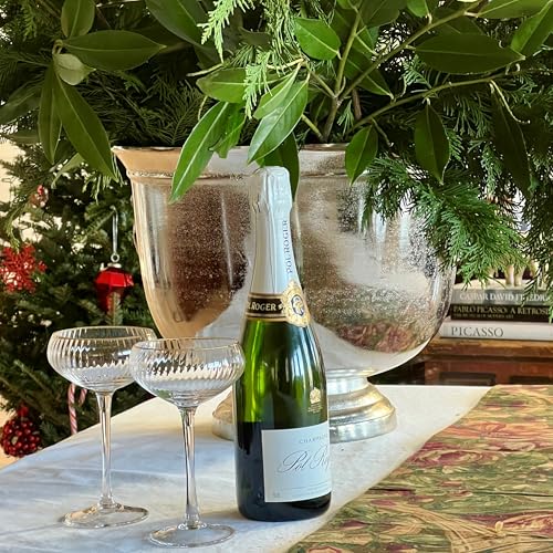 Oversized Luxury Champagne Bucket (Silver)
