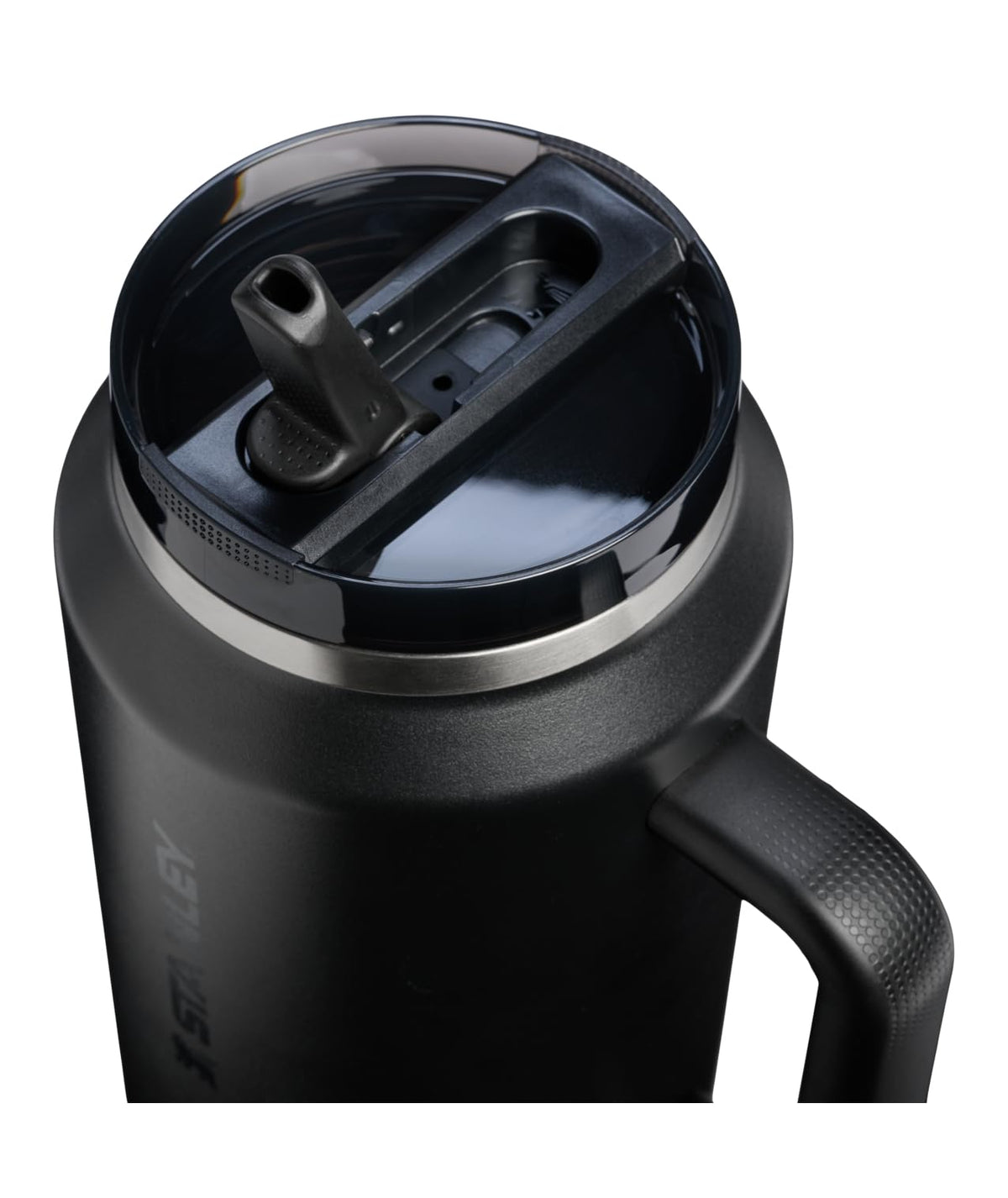 Quencher ProTour Flipstraw Tumbler (64 Ounces / Black 2.0)