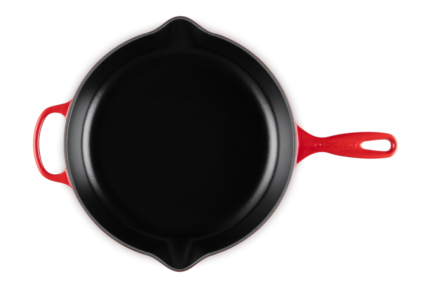 Enameled Cast Iron Signature Round Skillet (11.75" / Cerise)