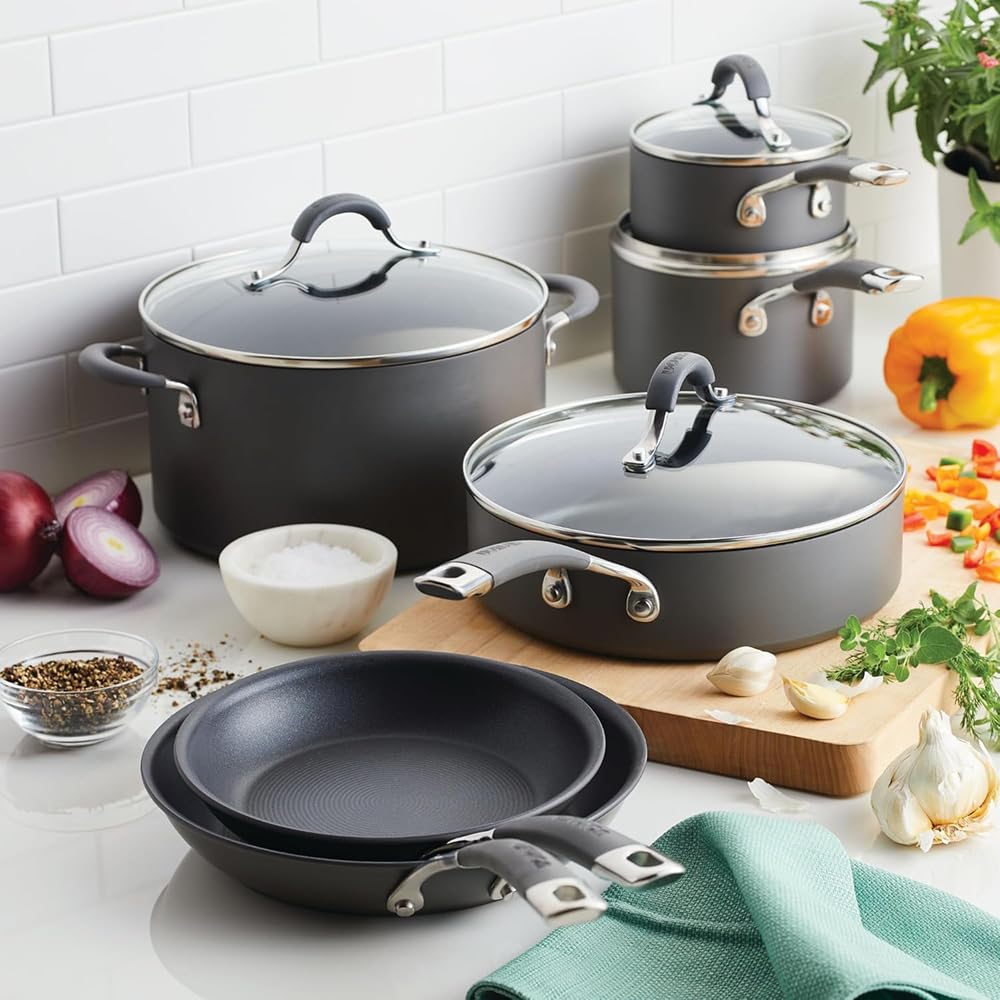 Radiance Nonstick Pots and Pans Set